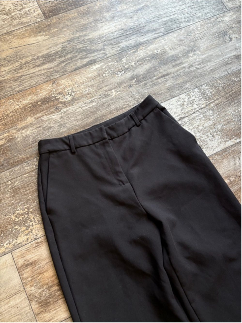 Joie Black Trouser Dress Pants Size 8 - Picture 2 of 8